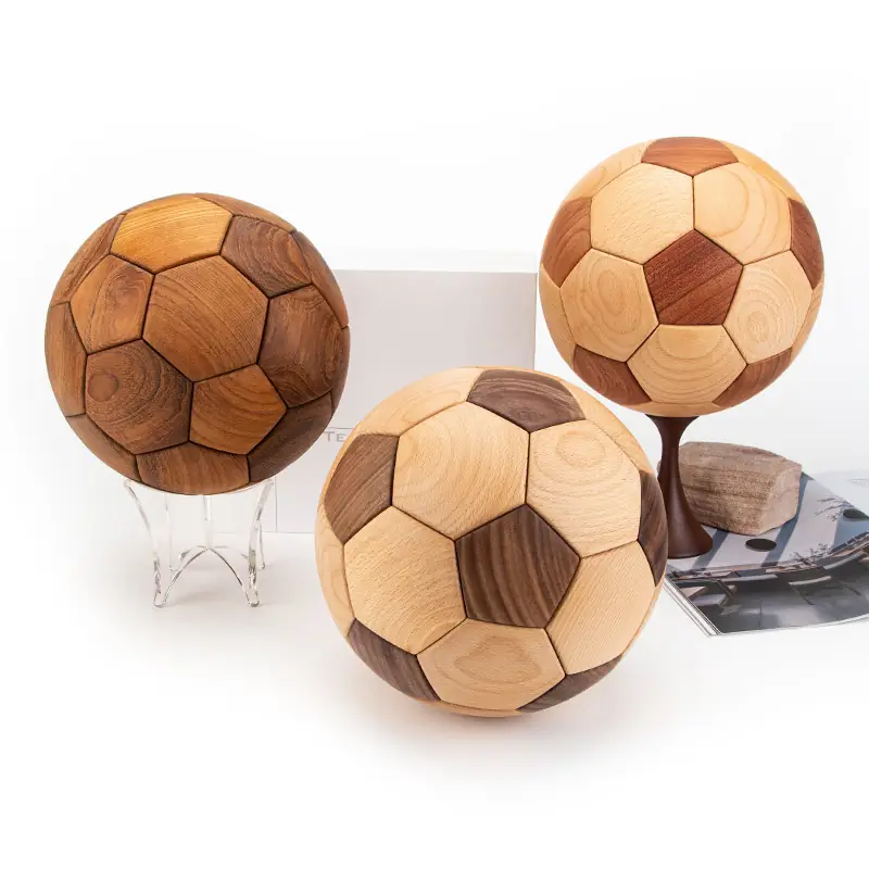 Football themed product ready for delivery