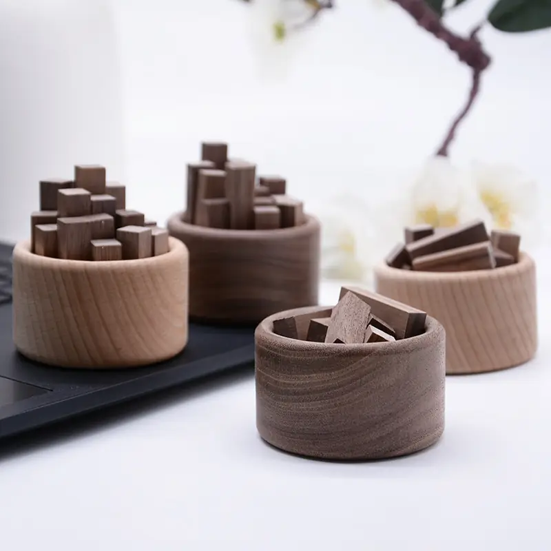 Mini Firewood Diffuser Wood